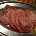 大阪焼肉・ホルモン ふたご - タン塩