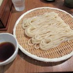 釜揚げうどん専門店もと - ざるうどん2016.08.29