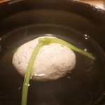 虎白 - 穴子のしんじょ