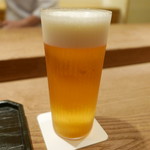 虎白 - ビールから