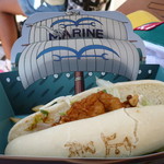 アミティ・ランディング・レストラン - 海軍カレー・チキンサンドセット