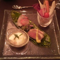 ラ・カロッツァ - ランチコース前菜