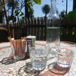 Vineyard Restaurant - テラス席