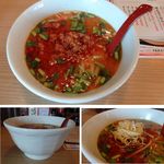 博多ラーメン 本丸亭 安城店 - 台湾ラーメン。ラーメン本丸亭　安城店(愛知県)食彩品館.jp撮影