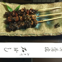 石ばし - 肝焼き　ヒレ焼きが旨かった～