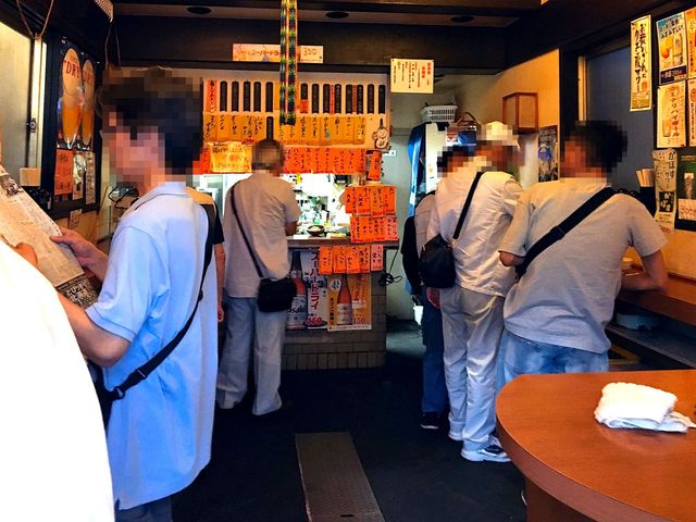 閉店 ギュートン軒 新津田沼 立ち飲み居酒屋 バー 食べログ