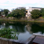 Oryori Kifune - 窓から浅野川が見下ろせます