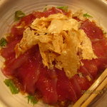 和座檜 - カツオのカルパッチョ