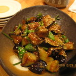 和座檜 - ママが育てた秋茄子炒め