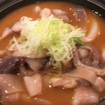 sakabasakidori - まさかのお通し、イカ焼き