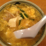 きしや - チゲ豆腐(430円)