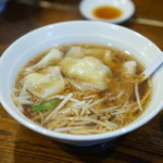 Kaotan Ramen Entotsuya - ワンタン麺