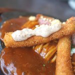スパゲッティハウス シェフ - エビフライはタルタルをかけてもよい