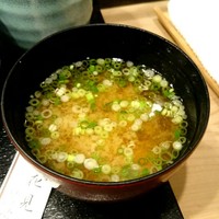 花見鮨 - あら汁