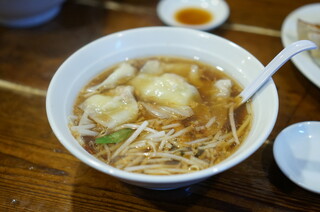 Kaotan Ramen Entotsuya - ワンタン麺