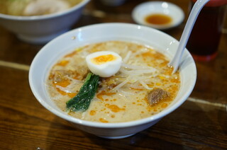 かおたんラーメンえんとつ屋 - 