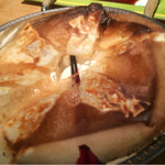 老虎菜 - パリッパリの餃子！