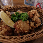 ビヤホールライオン - チキンバスケット