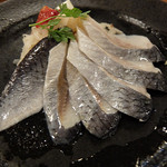 ビヤホールライオン - にしんの酢漬け