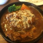 雷電 - 日替わりハンバーグアップ