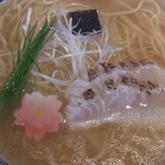 麺屋一燈 - ６周年記念イベント 「宇和島産真鯛の清湯ラーメン」