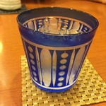 Ooyama - 薩摩切子のグラス。綺麗ですわ。