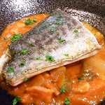 なかむら屋 - 京都産サワラのソテー￥８００