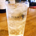 なかむら屋 - 響ハイボール￥８００