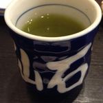 仙石すし 本店 - いかにもお寿司屋さんなお茶　2015/07/18