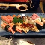 仙石すし 本店 - 職人さんの握る寿司はひと味違うっ！！　2015/07/18