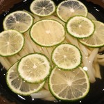 へべすうどん！