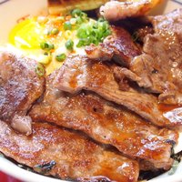 花郷 六本木店 - 特製米沢牛ステーキ重 1900円