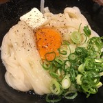 釜玉バター！これはニッポンのカルボナーラや！