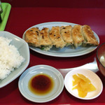 餃子ライス