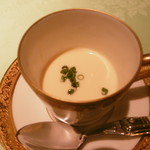 ラ・ボンボニエール - 美味しいコーンスープ