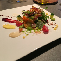 S'ACCAPAU - 前菜 20種の夏野菜のサラダ
