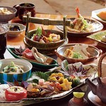 日本料理 中津川 - 秋の会席