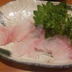 根岸家 - おにかさごさしみ