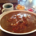 エルカリーニョ - ハンバーグカレーセット