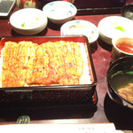 五代目 野田岩 - うな重 桂 5400円