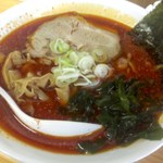 北海道ラーメン居酒屋 黒 - 「クロチョンラーメン・20倍(850円)」[平成28年９月２日(金)]