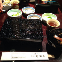 五代目 野田岩 麻布飯倉本店 - うな重 桂 5400円