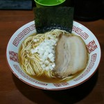 麺や而今 - 三段仕込み(750円)