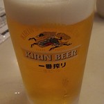 Asakusa Shokudou - 生ビール570円