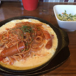 55628453 - 鉄板ナポリタンランチ780円