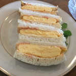 ショパン - ホットたまごサンドです