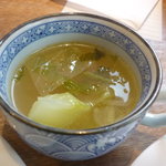 野菜畑 - ランチのスープ