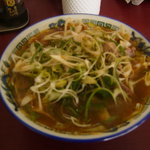 ナイス麺 - ラージャンネギ味噌ラーメン￥７５０円