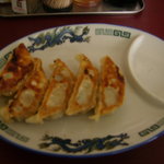 ナイス麺 - ナイス麺特製手作りスタミナギョウザ￥３００円