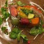 TRATTORIA da COVINO - 京野菜入り 野菜のテリーヌ